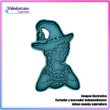 Elsa Hallowen Cortador de Galleta y Fondant