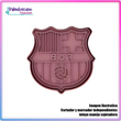 Escudo Barcelona Cortador de Galleta y Fondant