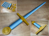 Espada Medieval 2 Retractil