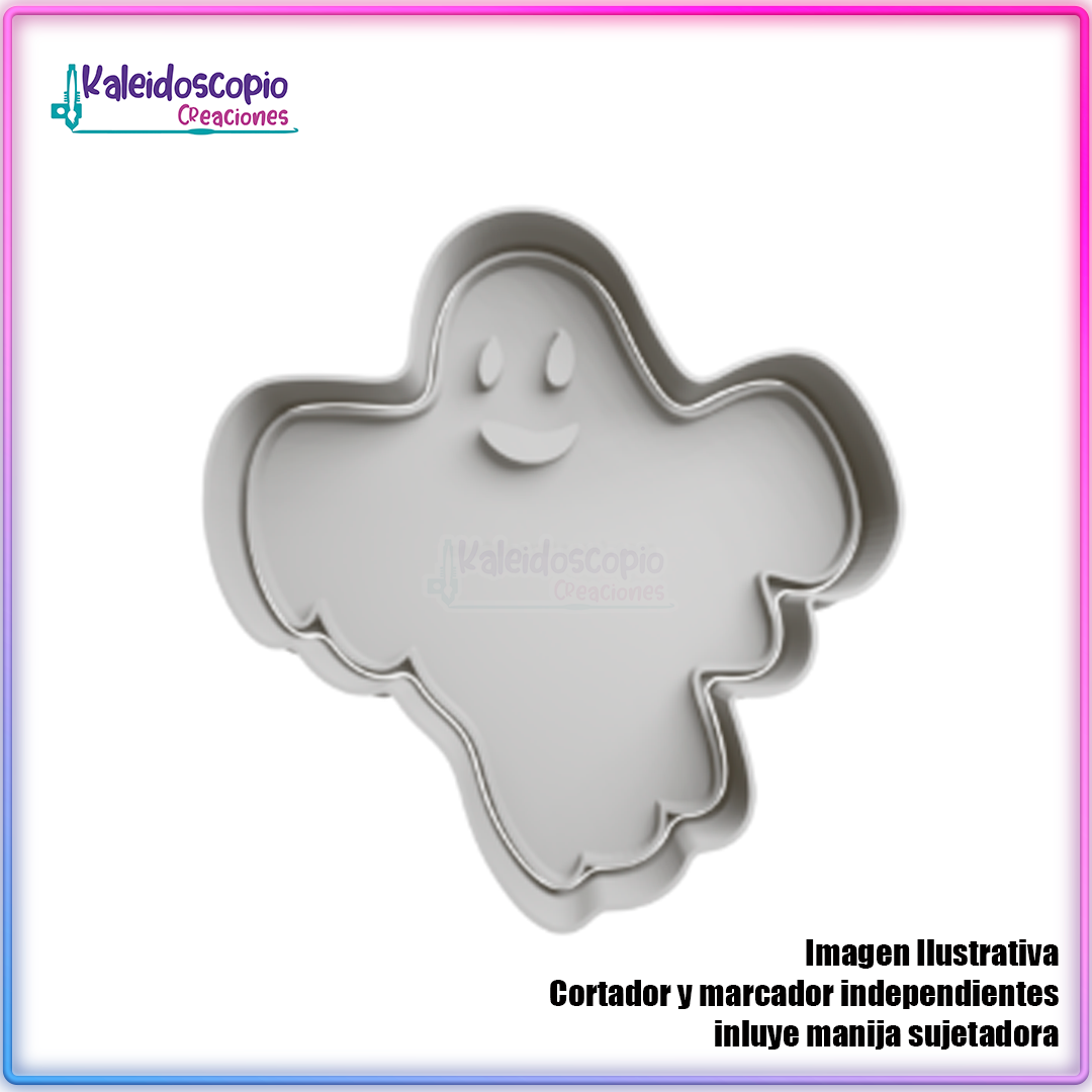 Fantasmita Cortador para galletas y fondant