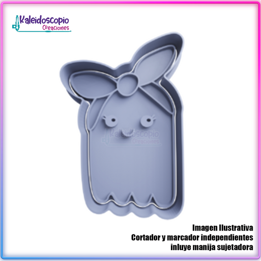 Fantasma Cortador para galletas y fondant