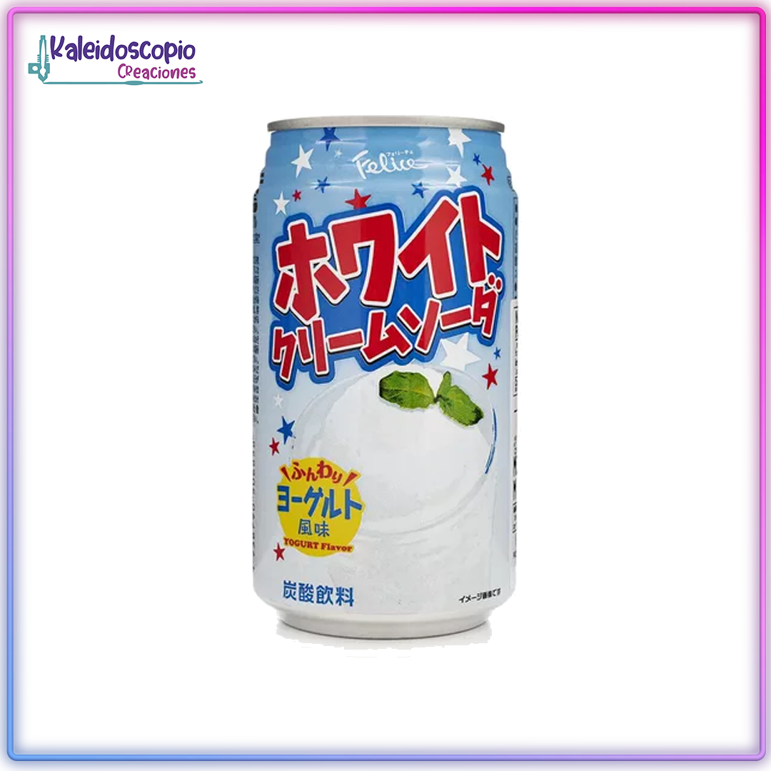 Refresco Sabor Yogurth, Japones.