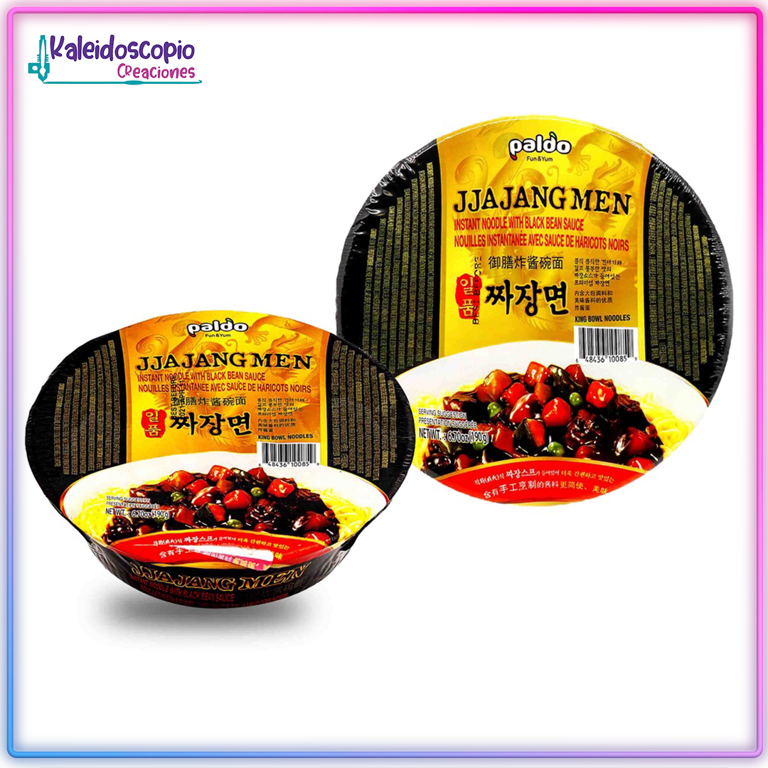 PALDO JJAJANG MEN KING BOWL NOODLE CUPS (190 GR)