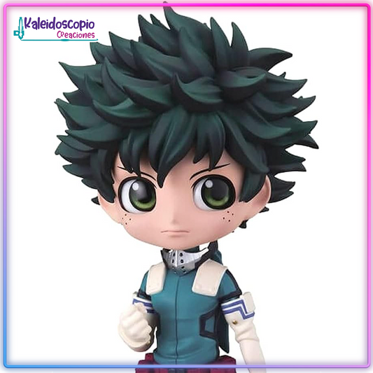 Figura Izuku Midoriya - Banpresto Q Posket