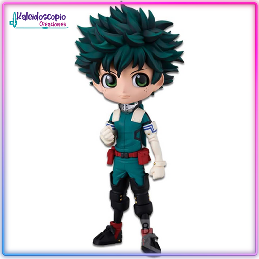 Figura Izuku Midoriya - Banpresto Q Posket