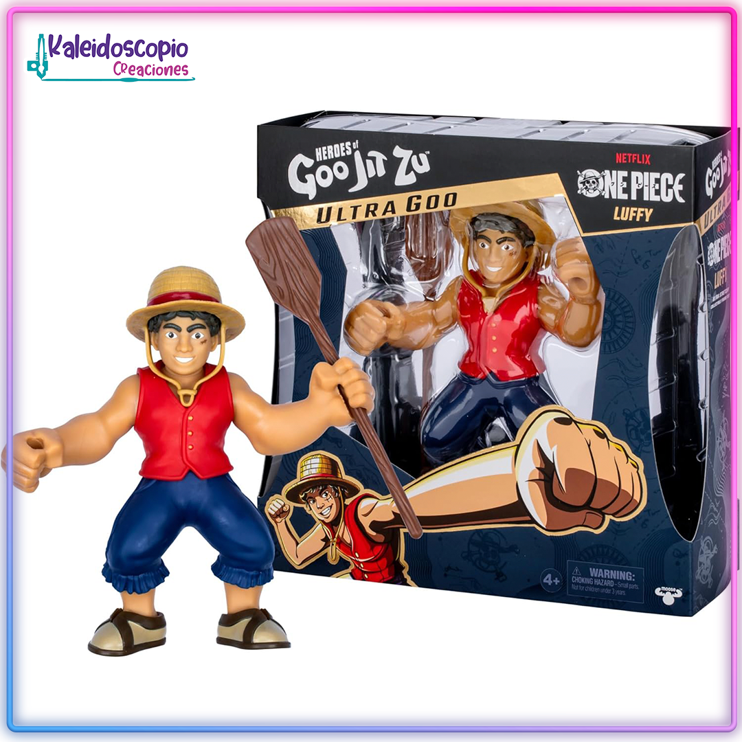 One Piece Monkey D. Luffy Figura Elástica