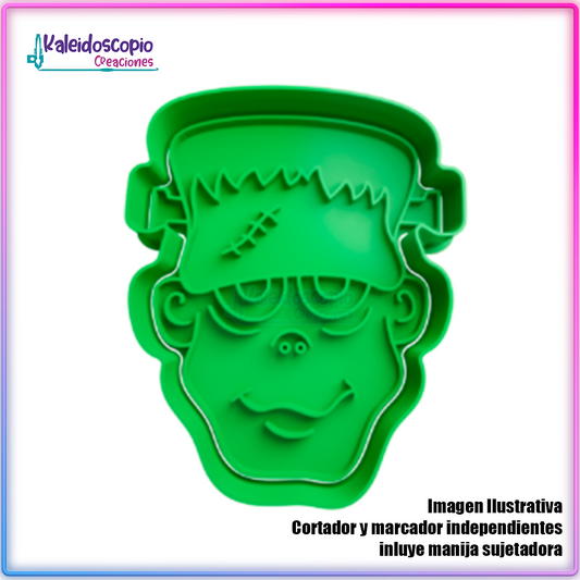 Frankensteins Cortador para galletas y fondant