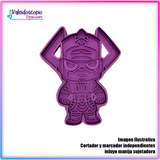 Galactus Cortador de Galleta y Fondant