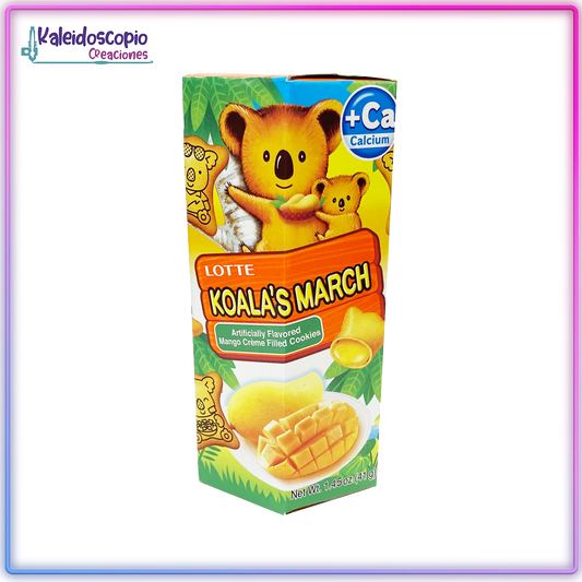 Koalas March Mango, Lotte Snack