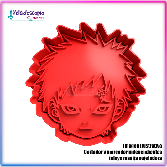 Gara rostro - Cortador para galletas y fondant