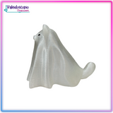 Gatito Fantasma Transparente - Hallowen