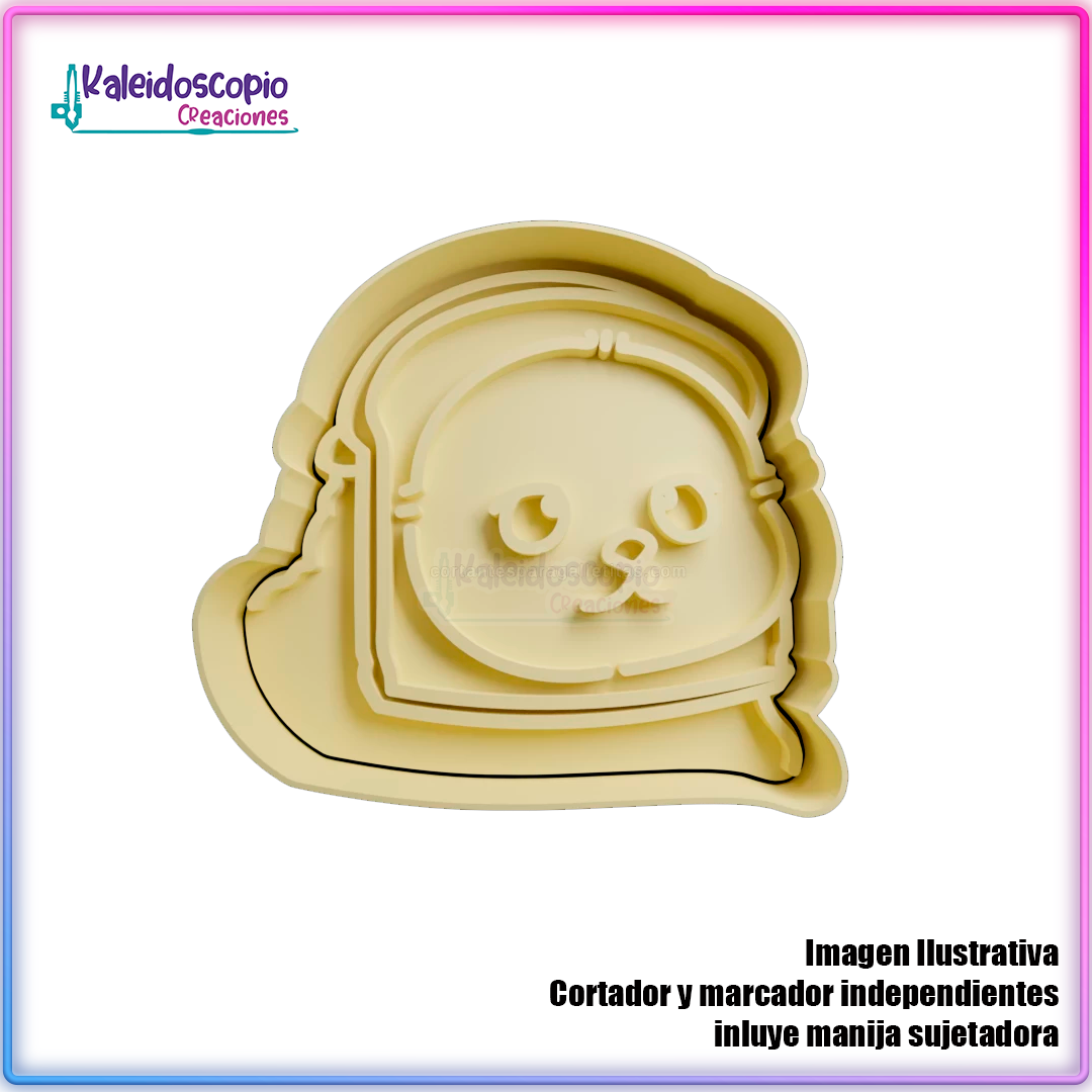 Gatopan - Cortador para galletas y fondant