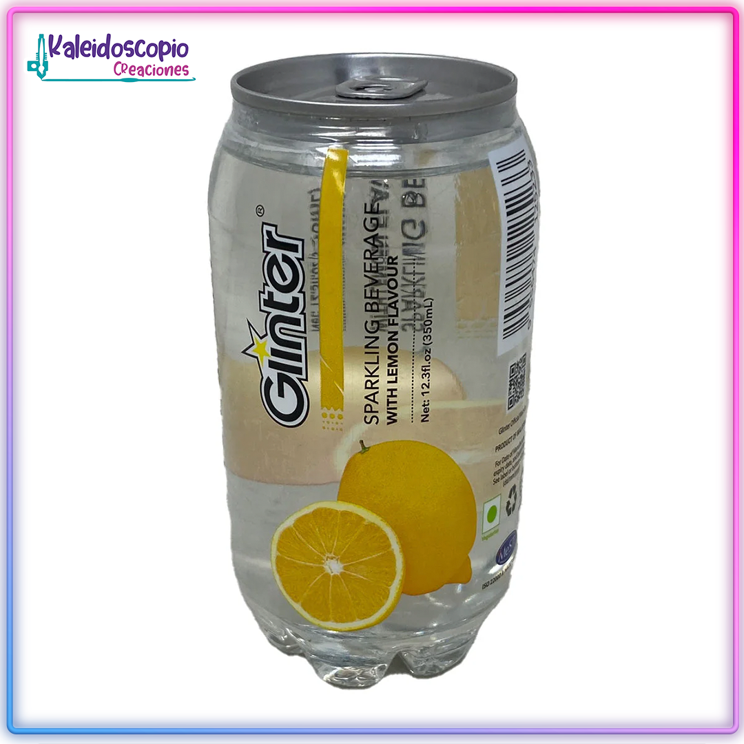 Refresco Sabor Limón Glinter Sparkling 350ml