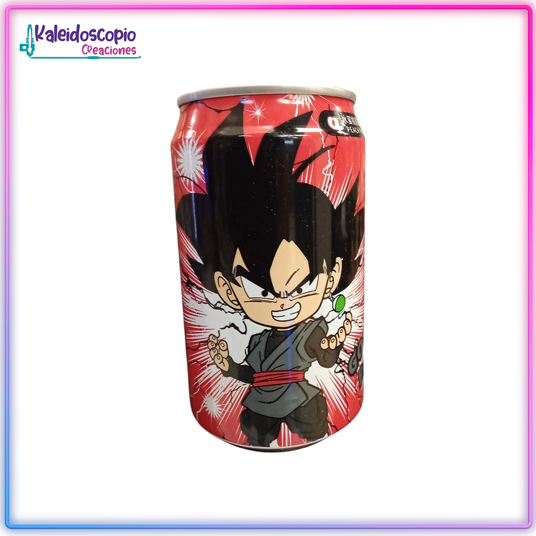 Goku Black Ocean Bomb Soda Sabor Durazno