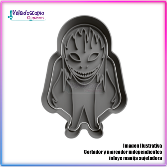 Grimcutty Cortador para galletas y fondant