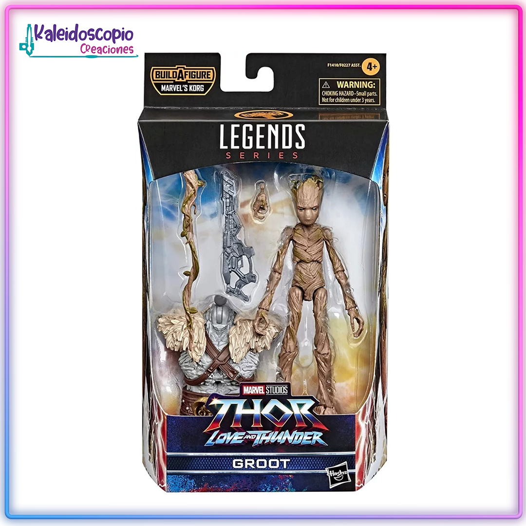 Marvel Legends Series Thor: Love And Thunder Groot Hasbro