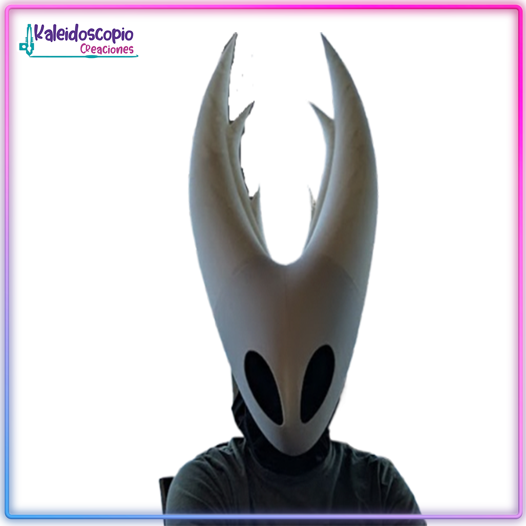 La Máscara Del Recipiente Puro Hollow Knight