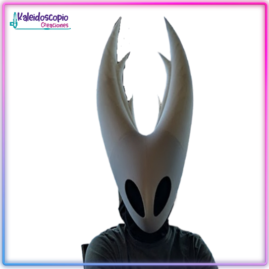 La Máscara Del Recipiente Puro Hollow Knight