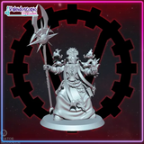 Hechicero con Baston - Minis WAR HAMMER