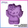 Hello Kitty 2 Cortador para galletas