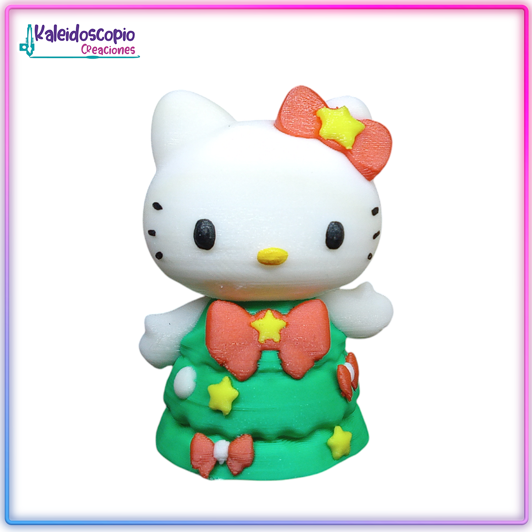 Hello Kitty Disfrazada Navidad