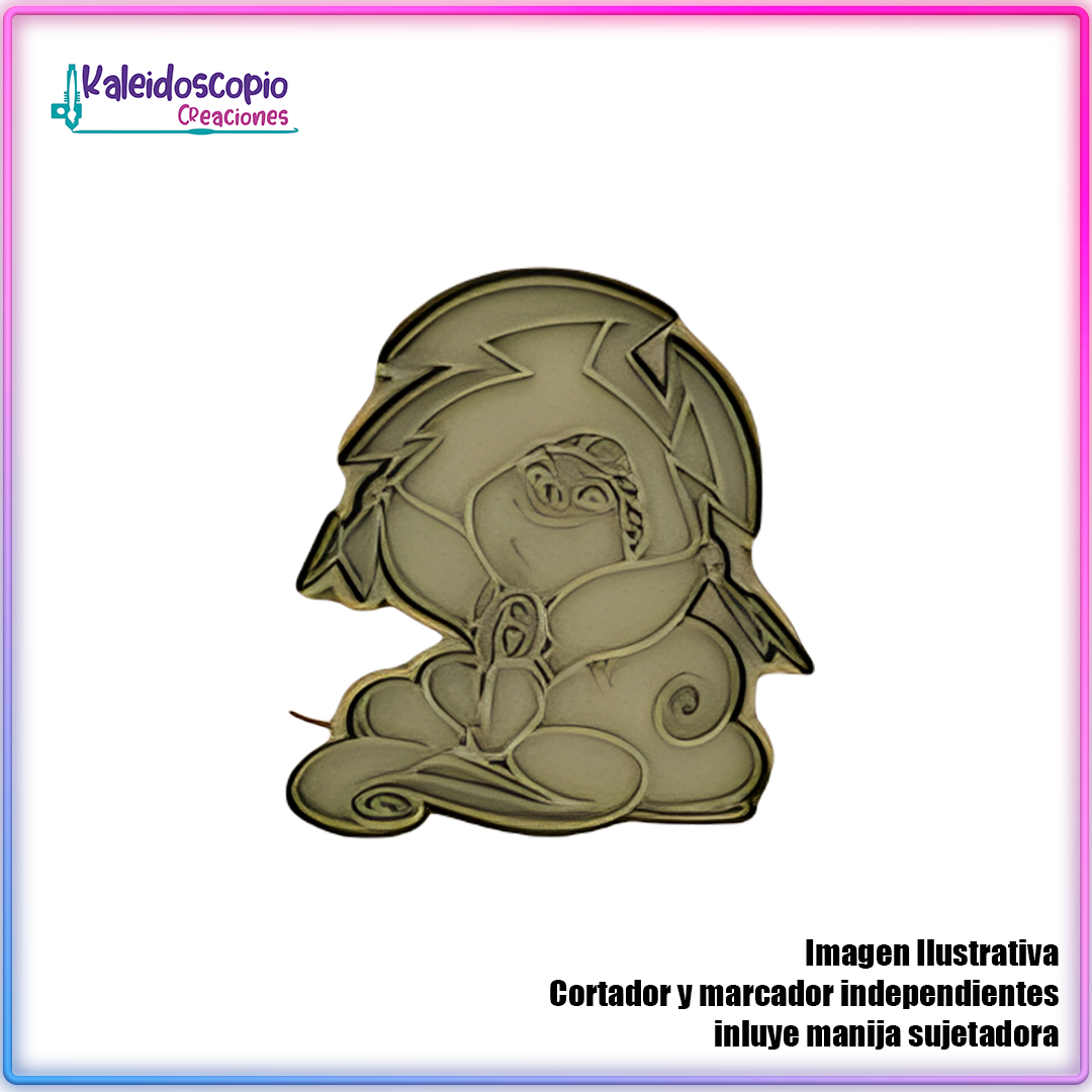 Hercules Bebe Cortador de Galleta y Fondant