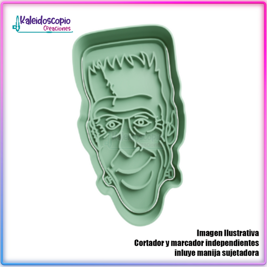 Herman munster Cortador para galletas y fondant