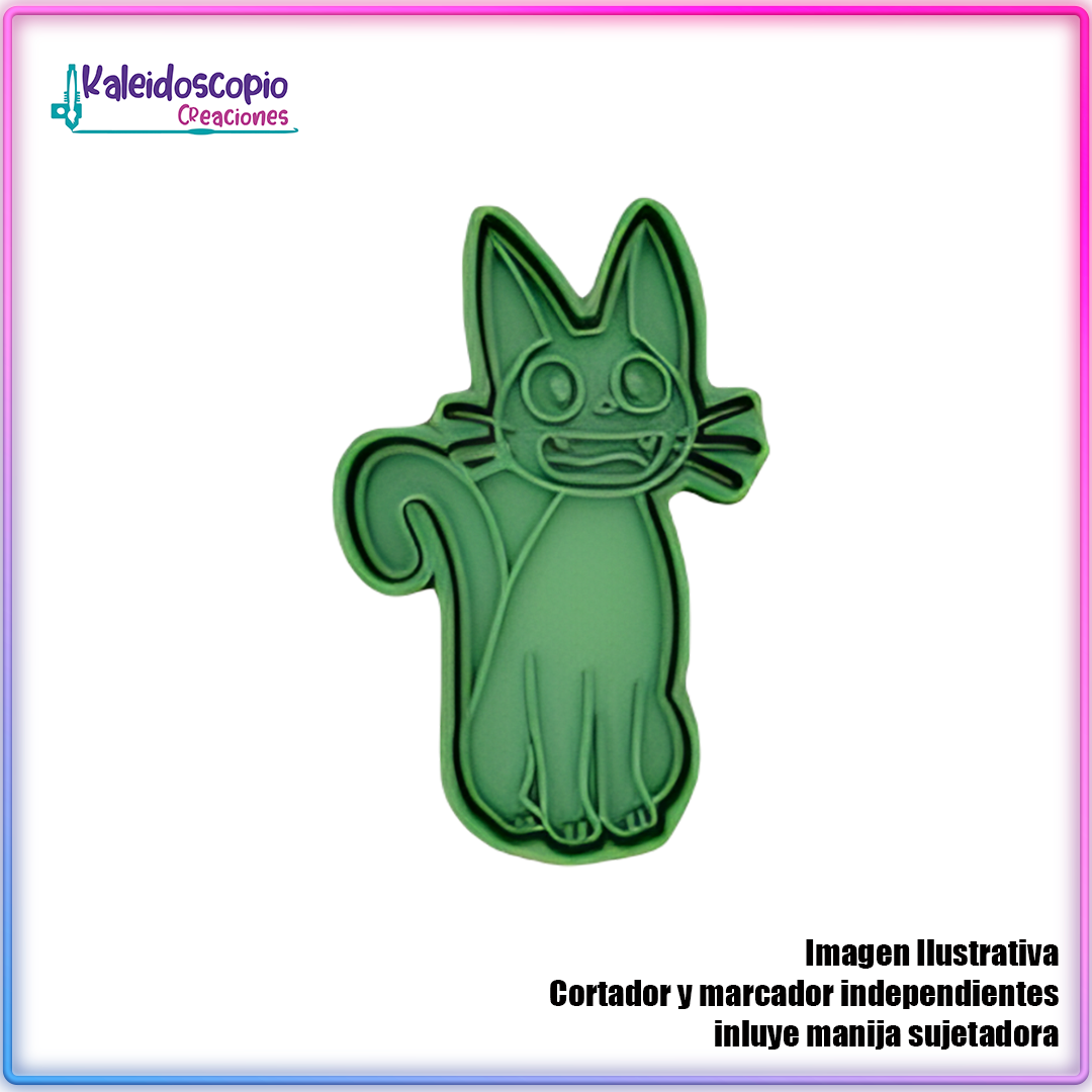 Jiji 1 Cortador de Galleta y Fondant