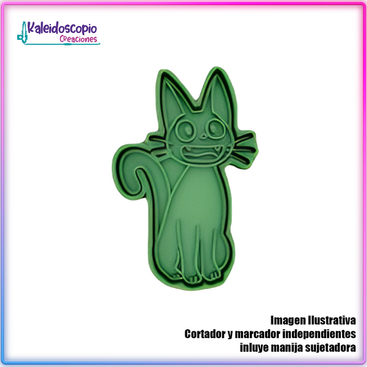 Jiji 1 Cortador de Galleta y Fondant