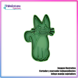 Jiji 1 Cortador de Galleta y Fondant