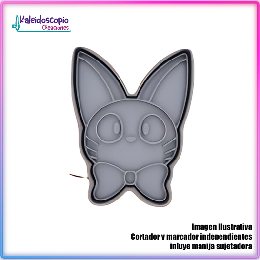 Jiji 2 Cortador de Galleta y Fondant