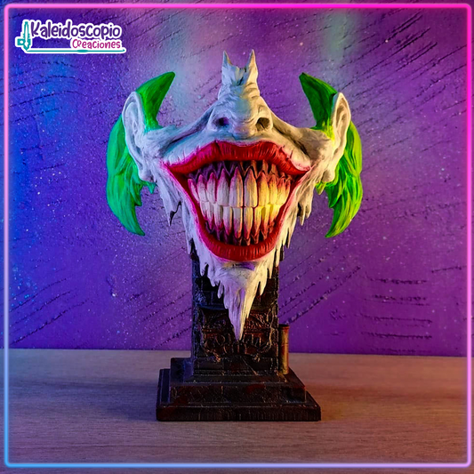 The Joker Smile - Estatuilla custom