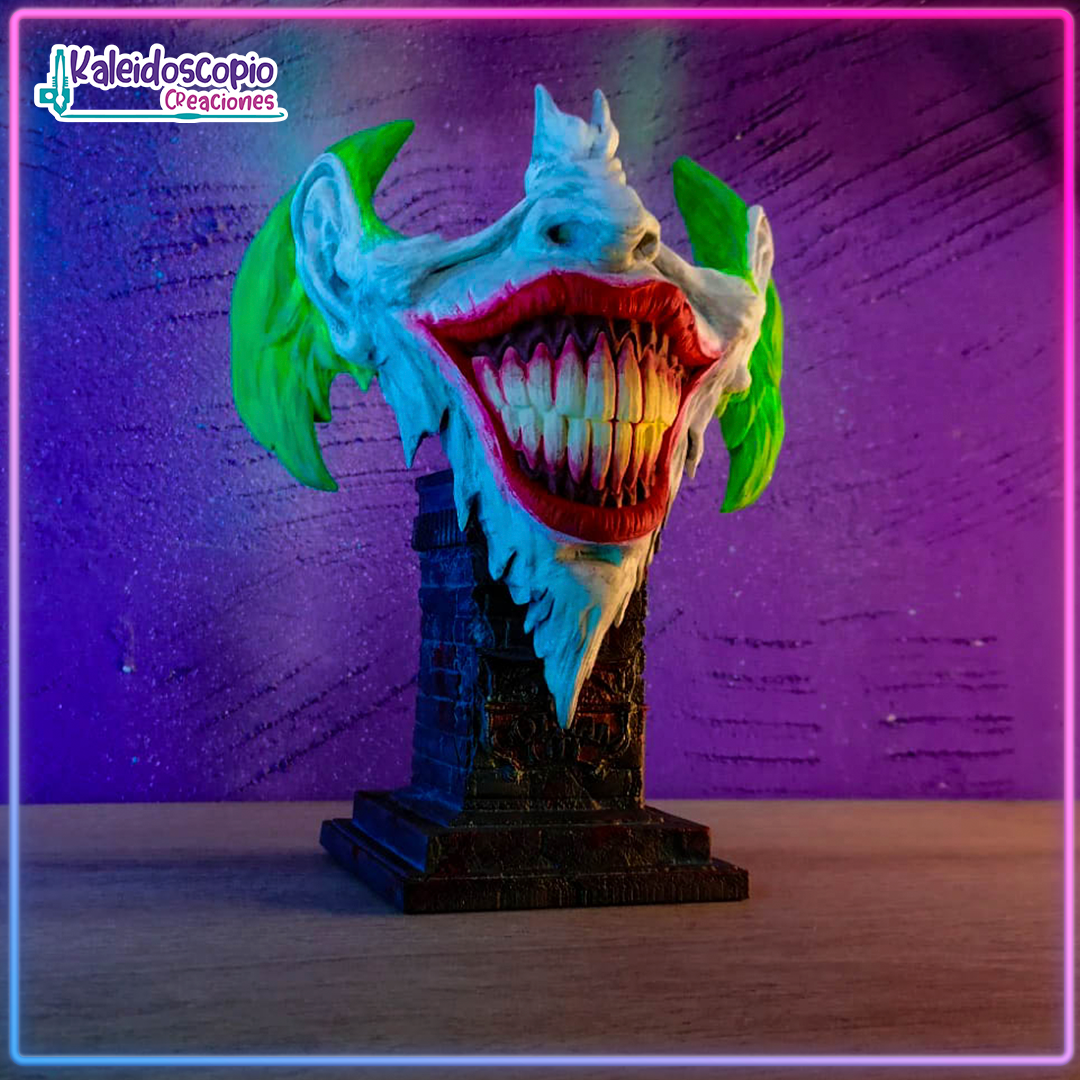 The Joker Smile - Estatuilla custom