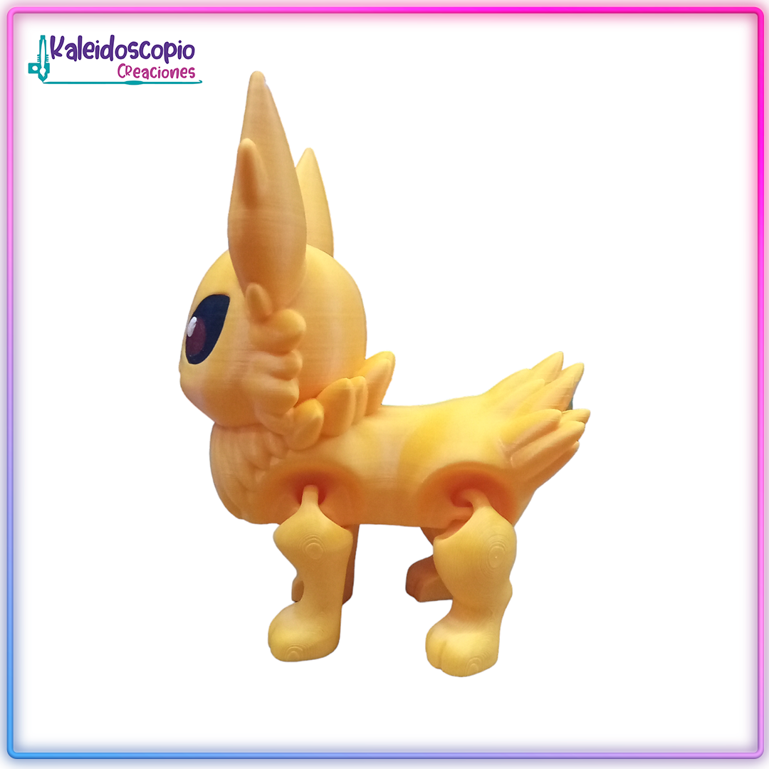 Figura de Jolteon - Flexy Pokemon