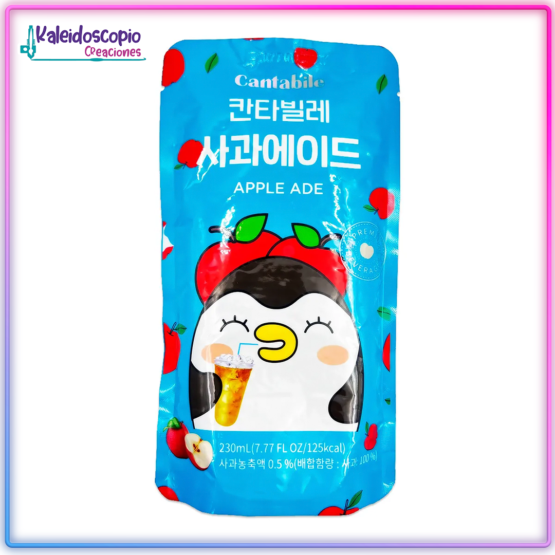 Cantabile Manzana Jugo Coreano