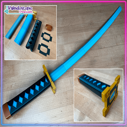 Katana Retractil Tokito