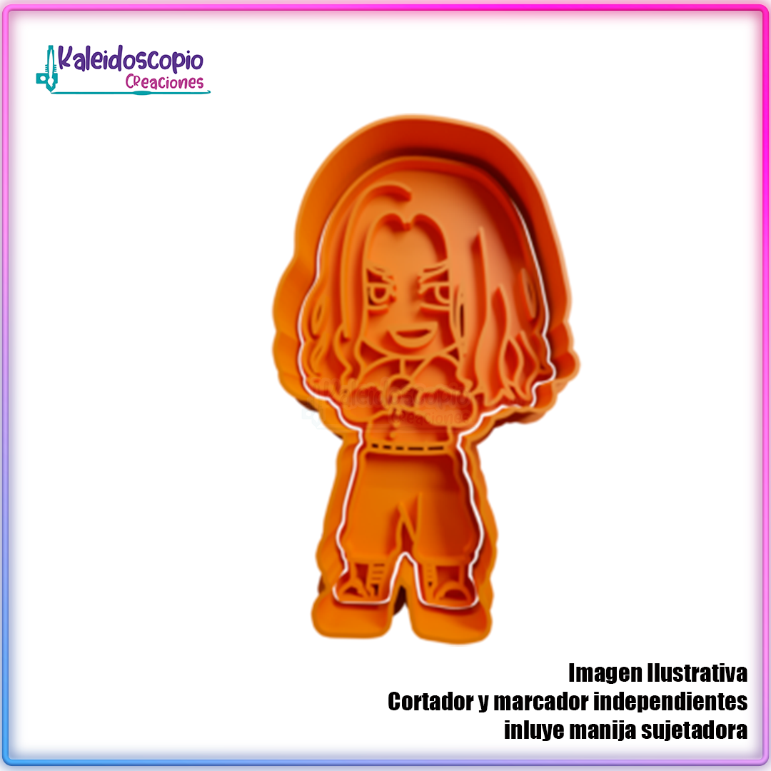 Keisuke Cortador para galletas y fondant