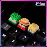 One piece keycaps pack