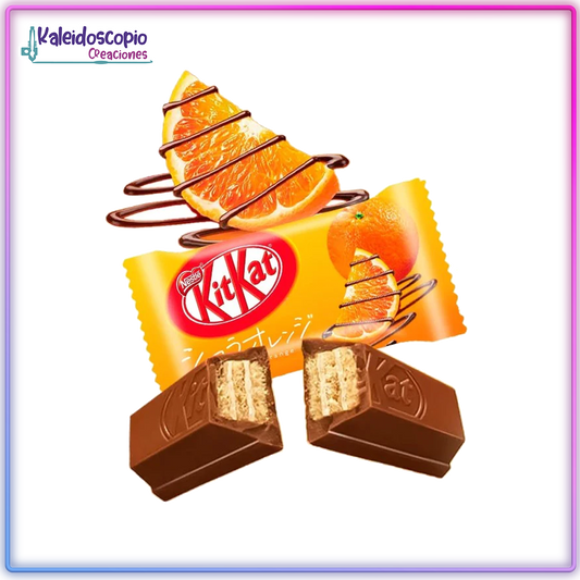 Chocolate Naranja, Kit Kat.