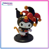 Figura de Kuromi Bufon Rojo - Kuromi Poker - Figuras Miniaturas