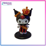 Figura de Kuromi Quina Roja - Kuromi Poker - Figuras Miniaturas