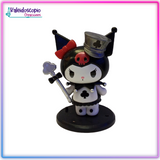 Figura de Kuromi Trebol Negro - Kuromi Poker - Figuras Miniaturas