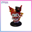 Figura de Kuromi Corazon Rojo - Kuromi Poker - Figuras Miniaturas