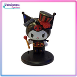 Figura de Kuromi Jota Negro - Kuromi Poker - Figuras Miniaturas