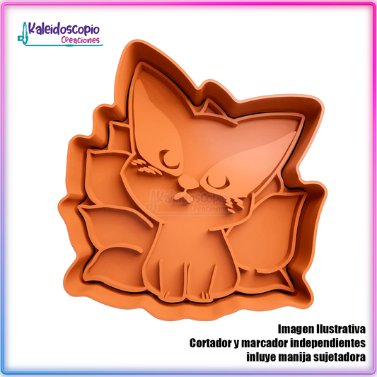 Kuruma - Cortador para galletas y fondant