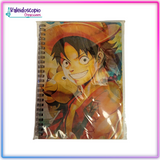 Libreta Luffy Holografica - Libreta