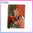 Libreta Goku Ssj 4 Holografica - Libreta