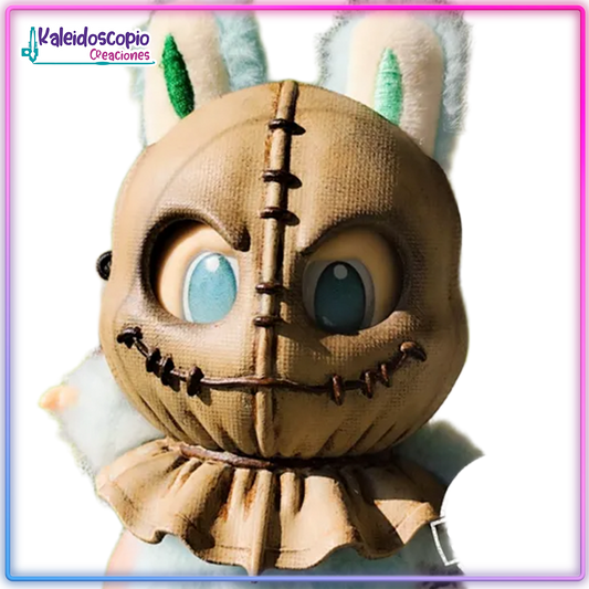 Mascara Hombre del Saco para Labubu