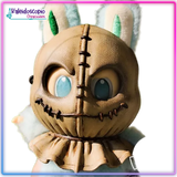 Mascara Hombre del Saco para Labubu