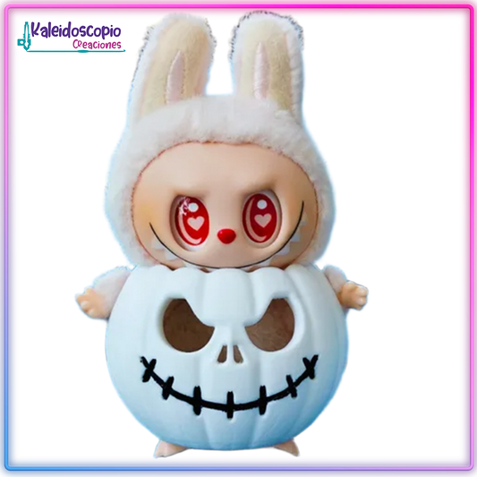 Calabaza Jack Skeleton para Labubu